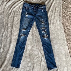 Abercrombie and Fitch skinny jeans